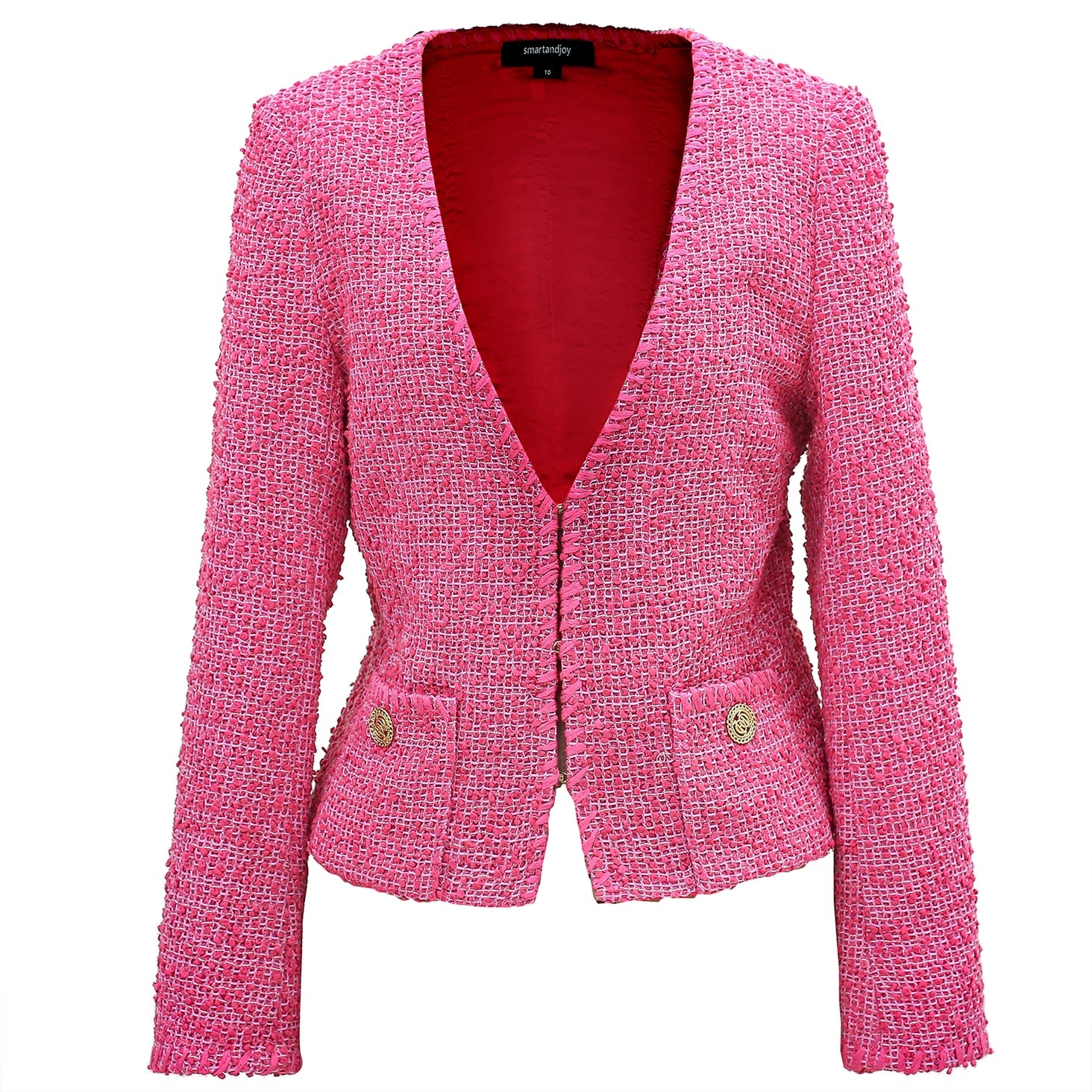 Bouclé-Tweed blazer/jacket from Smart&Joy
