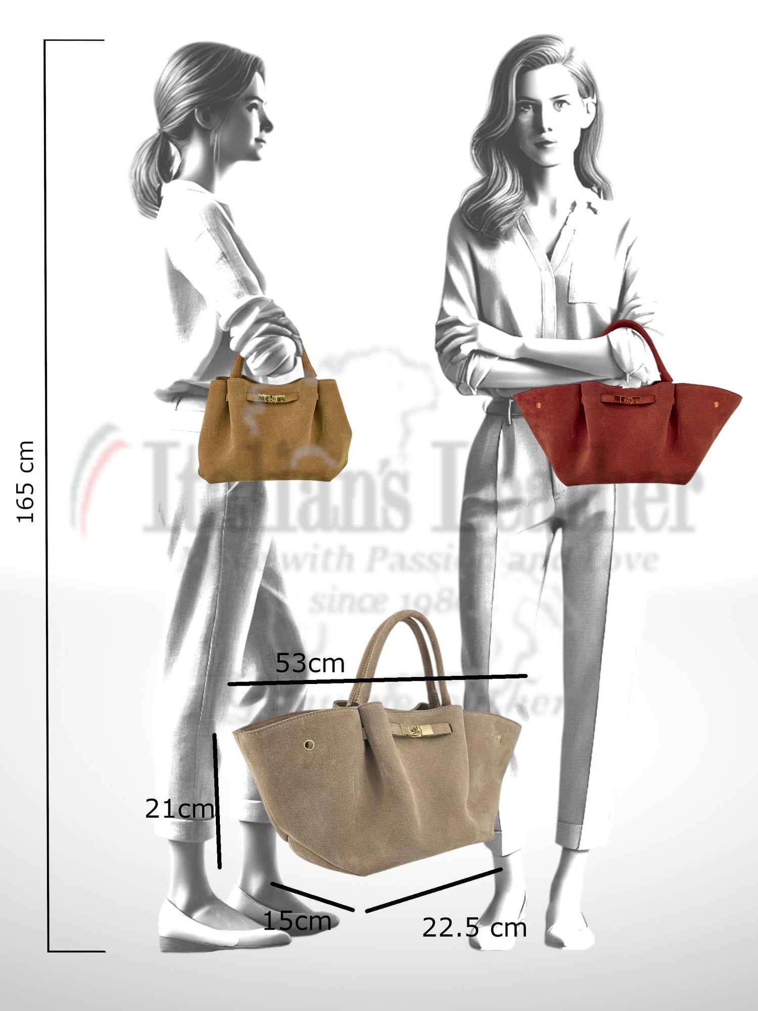 Iklana | Mockaväska | Made in Italy