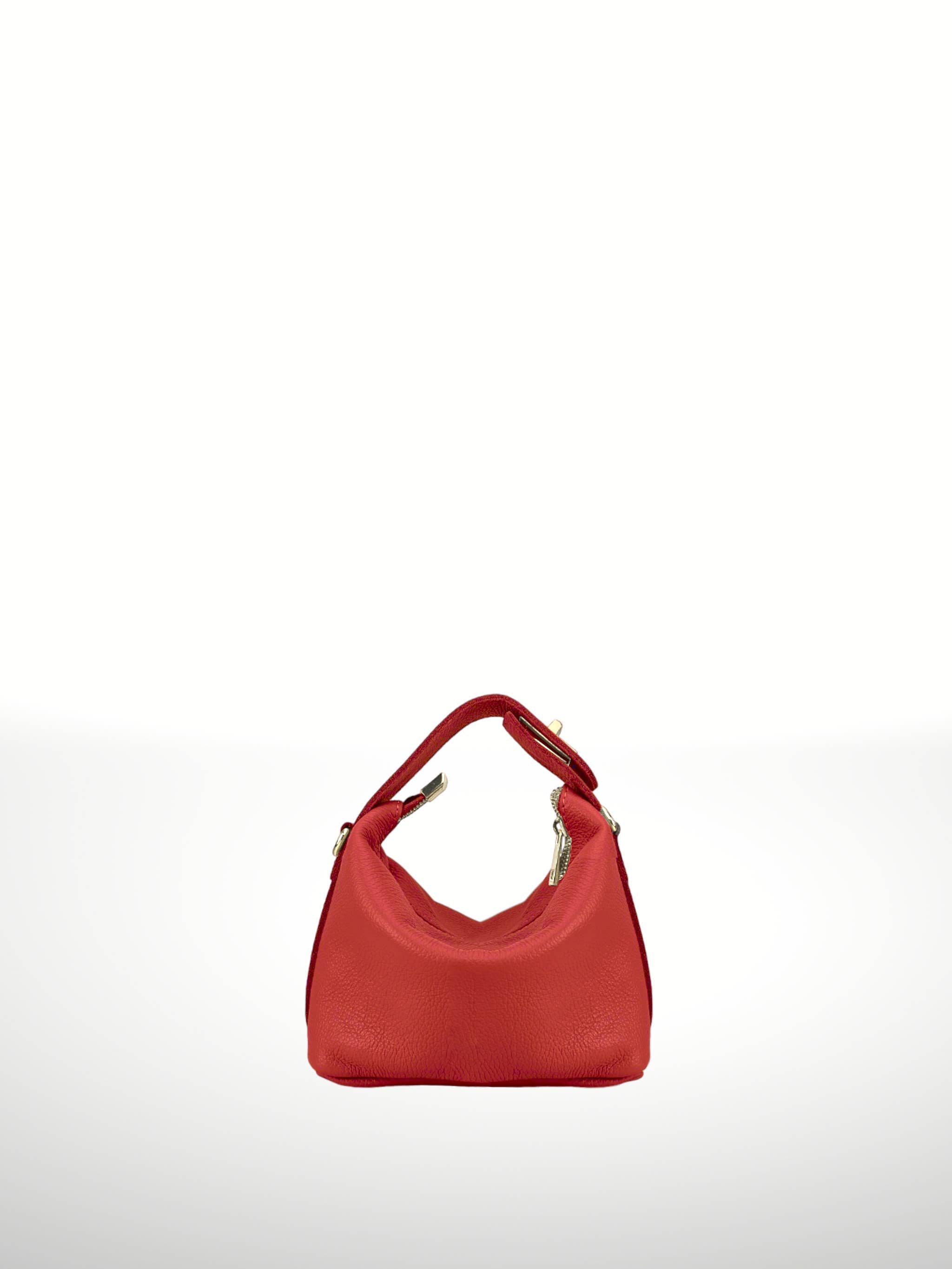Mila | Handväska i skinn | Made in Italy