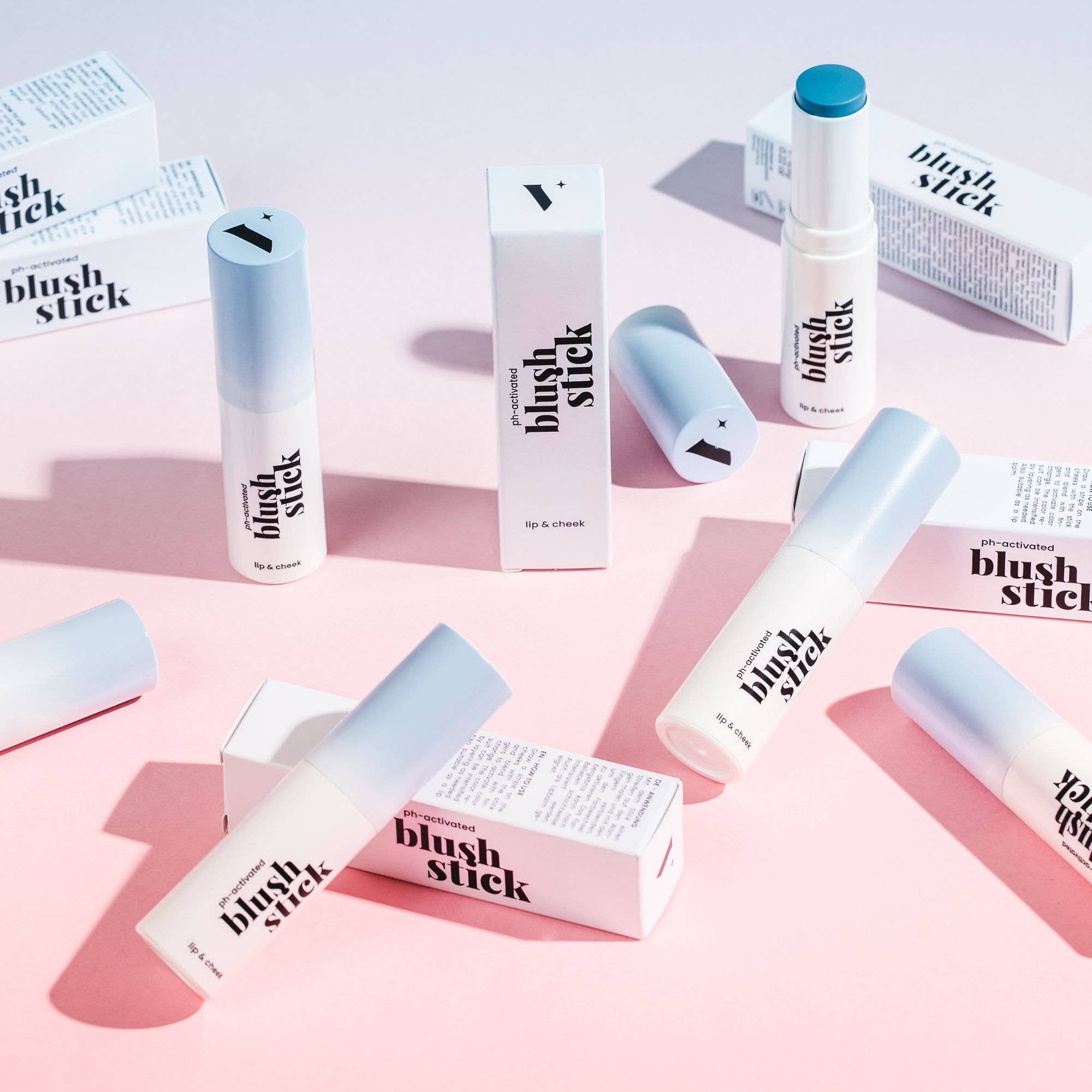 pH-reaktivt Blush Stick | Rouge & Läppbalsam i ett