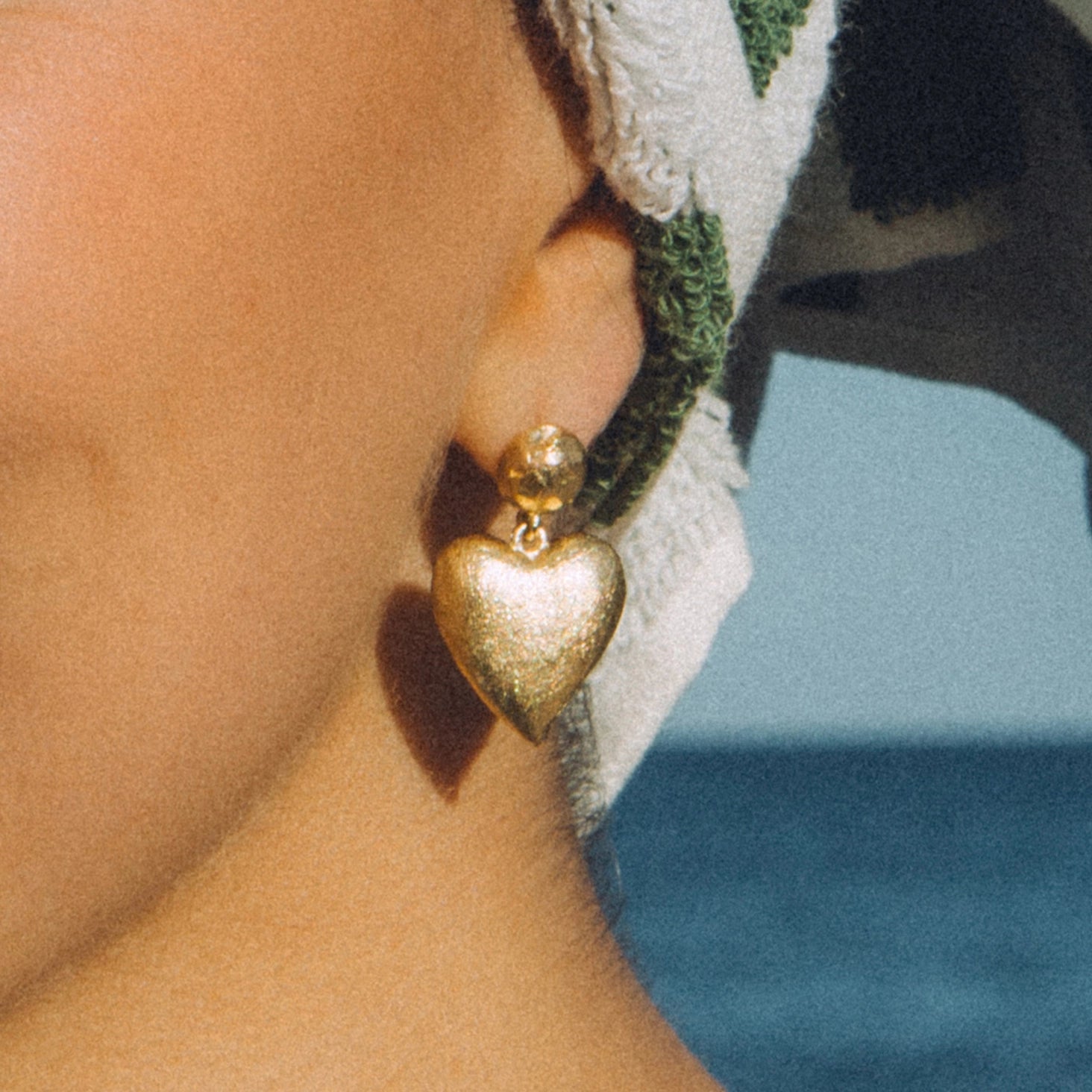 Alma Earrings | 18k Gold | Agape Studio Jewelry