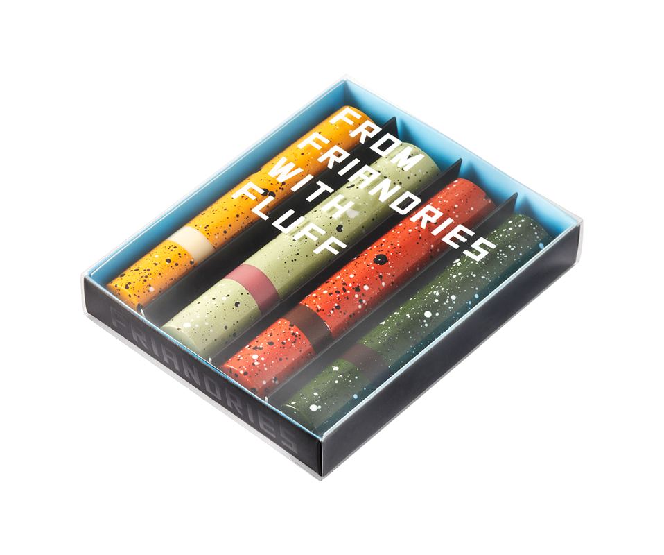Chocolats Friandries – Barres de chocolat mousseuses