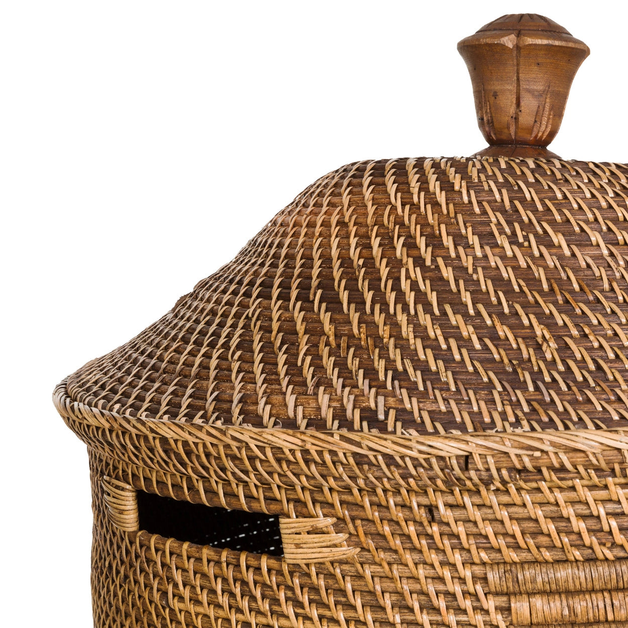 Panier à linge de style colonial - XL