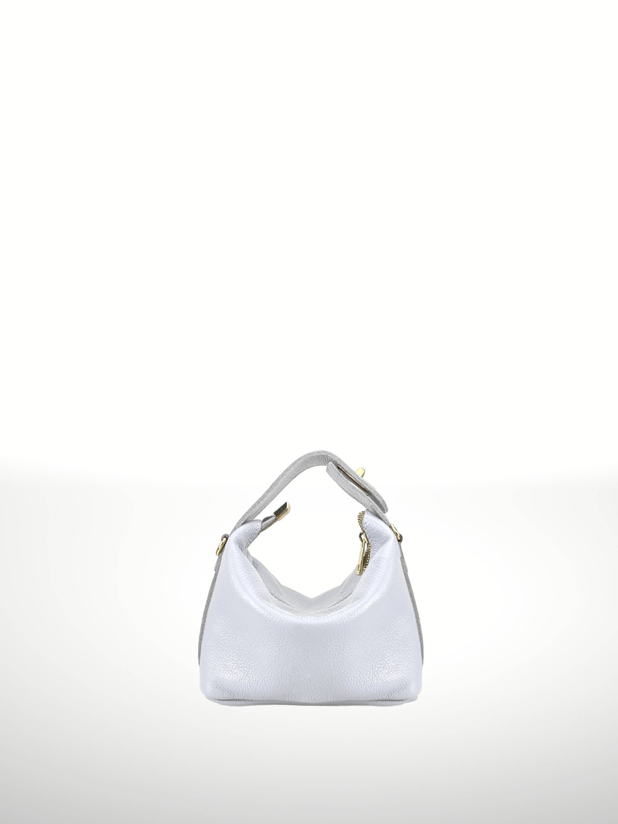Mila | Handväska i skinn | Made in Italy