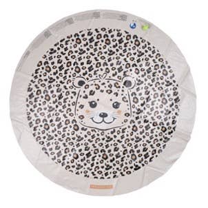 Tapis de jeu aquatique à motif léopard Ø 150 cm, Swim Essentials