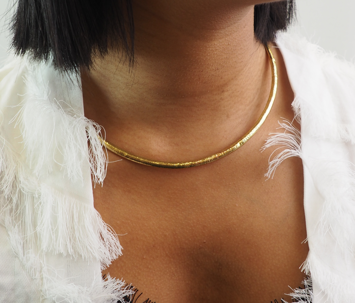 Camilla | Guldförgylld Choker