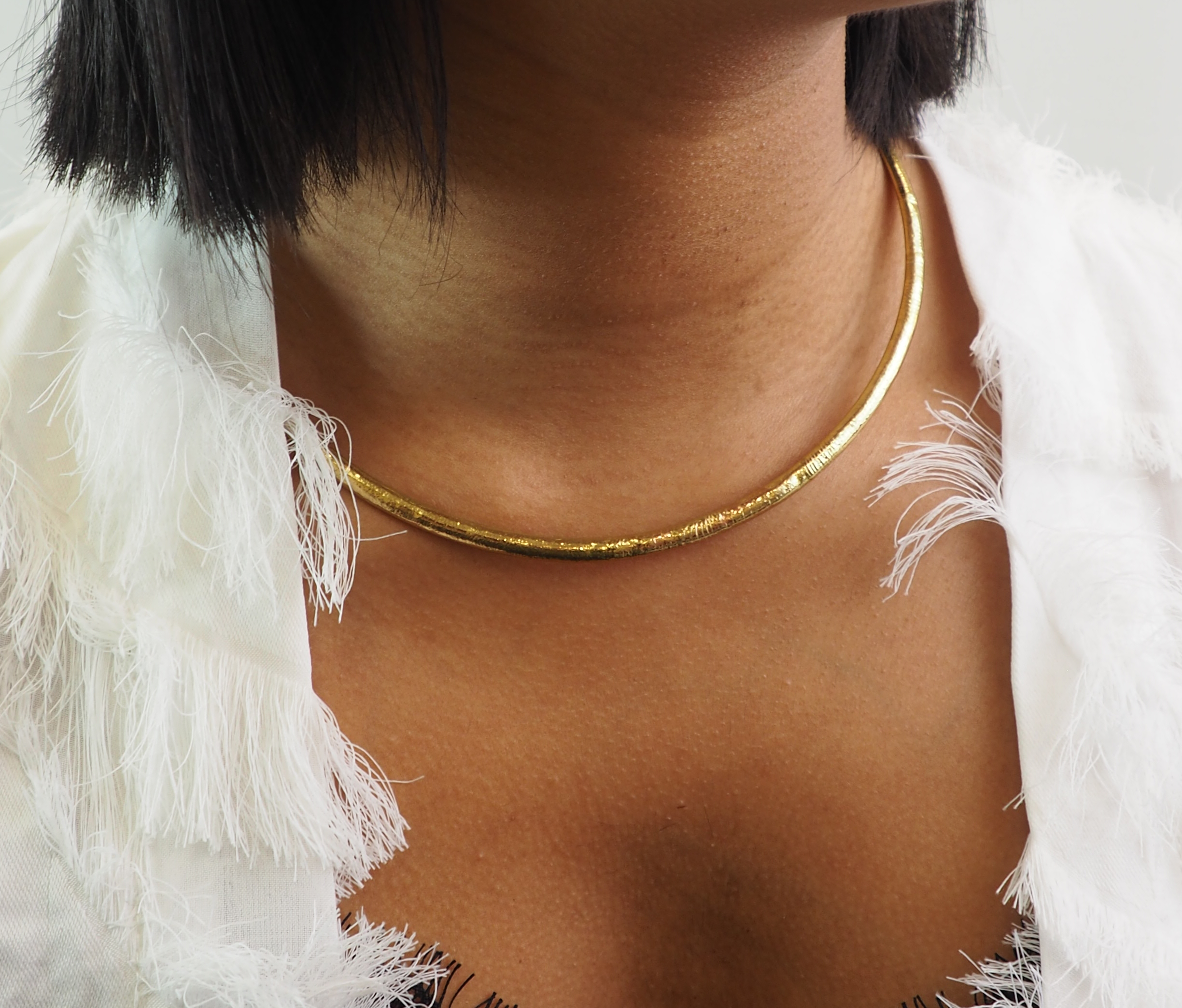 Camilla | Collier plaqué or