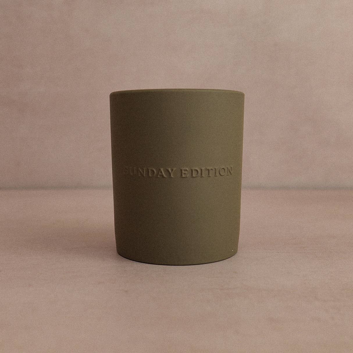 Bougie parfumée Root – Édition du dimanche