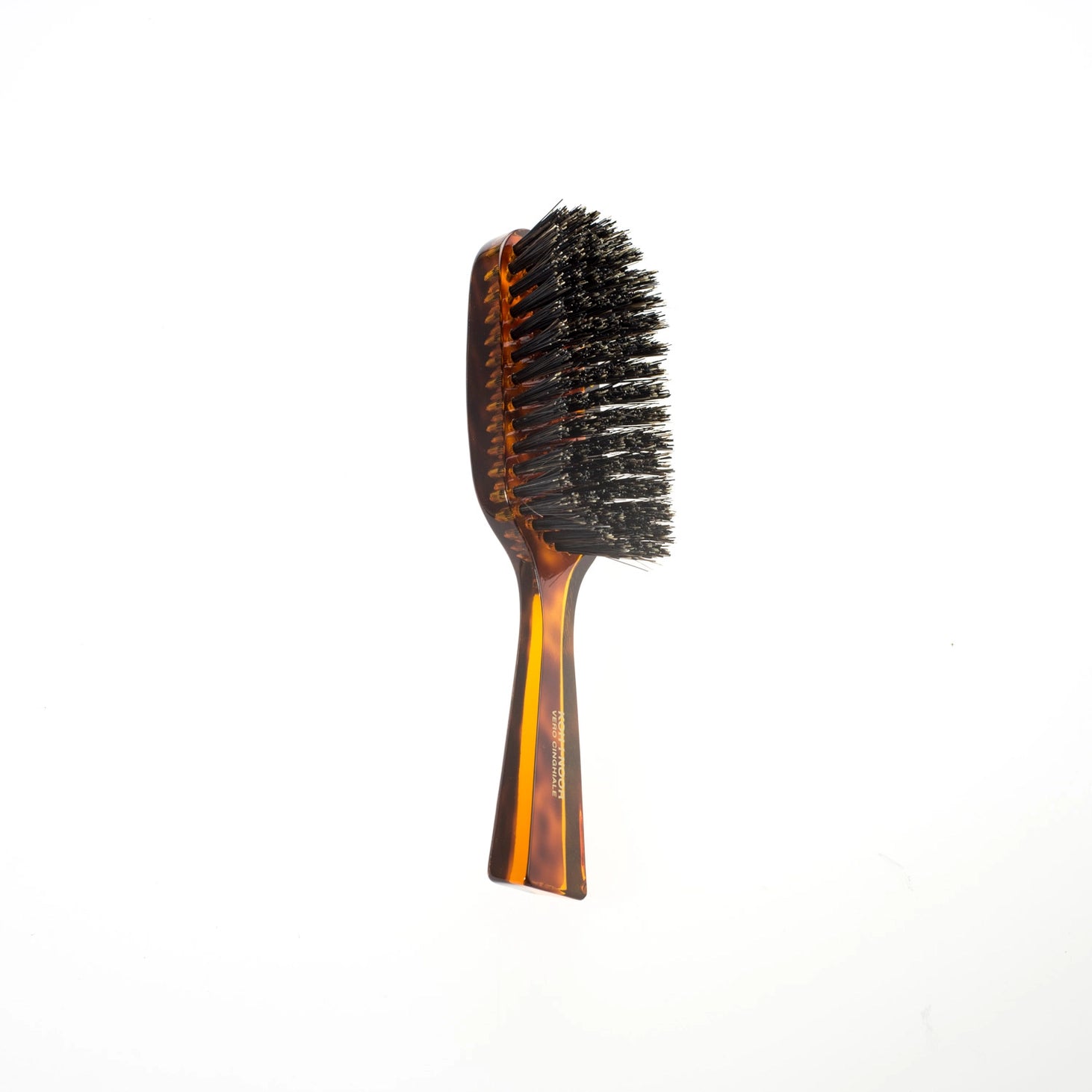 KOH I NOOR - La Jaspé - Hairbrush with Natural Bristles