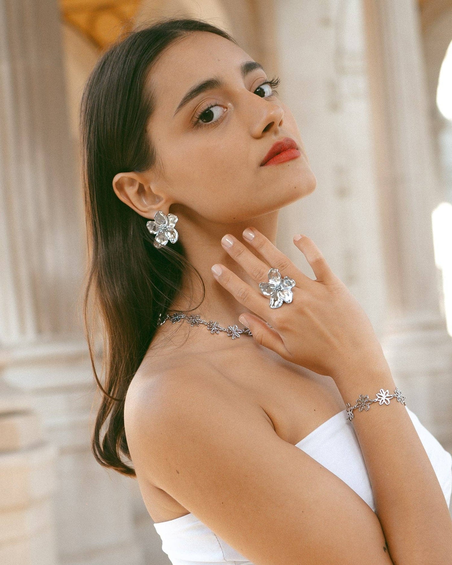 Ibiscus Blomring – Statement i blomsterform