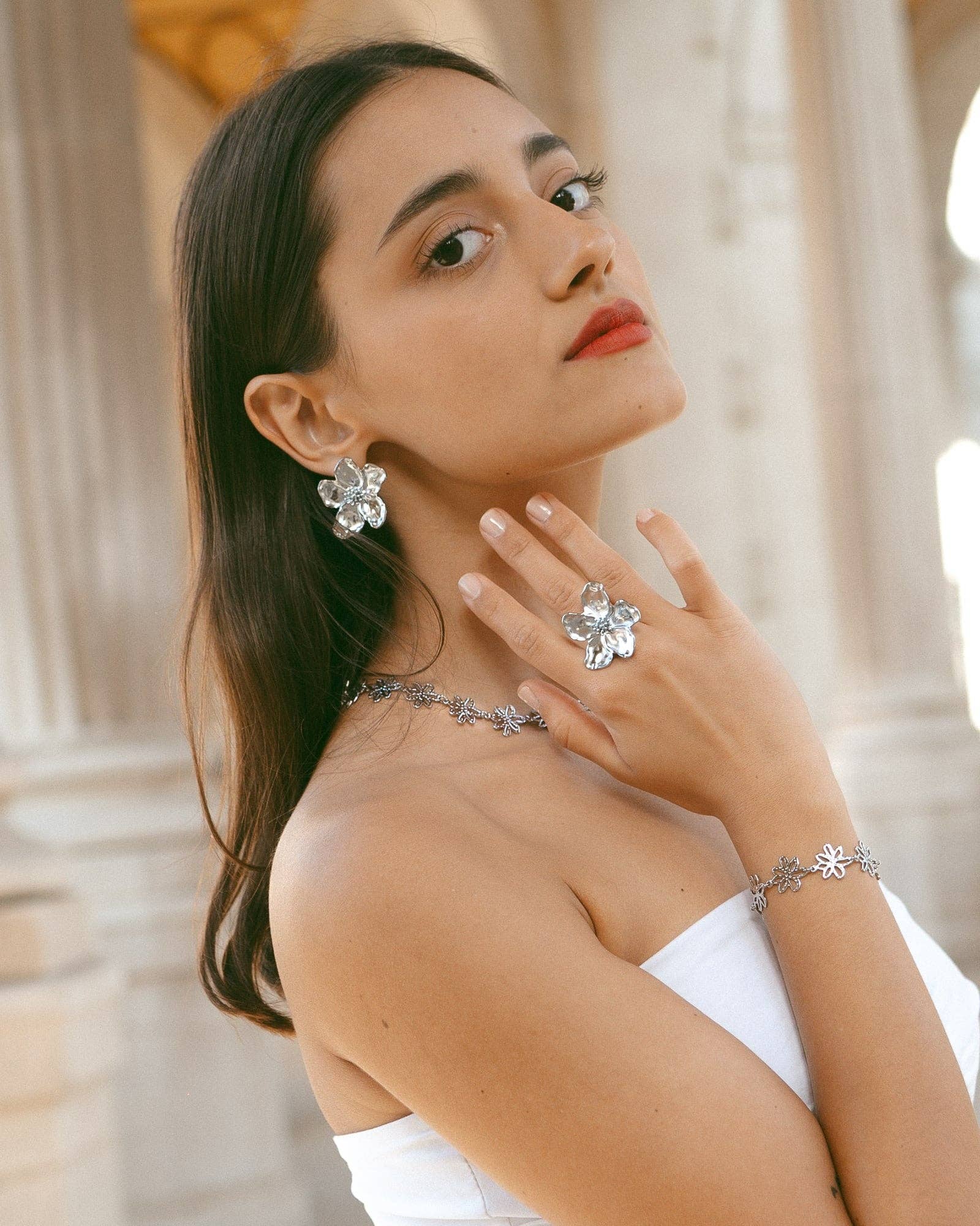 Ibiscus Blomring – Statement i blomsterform