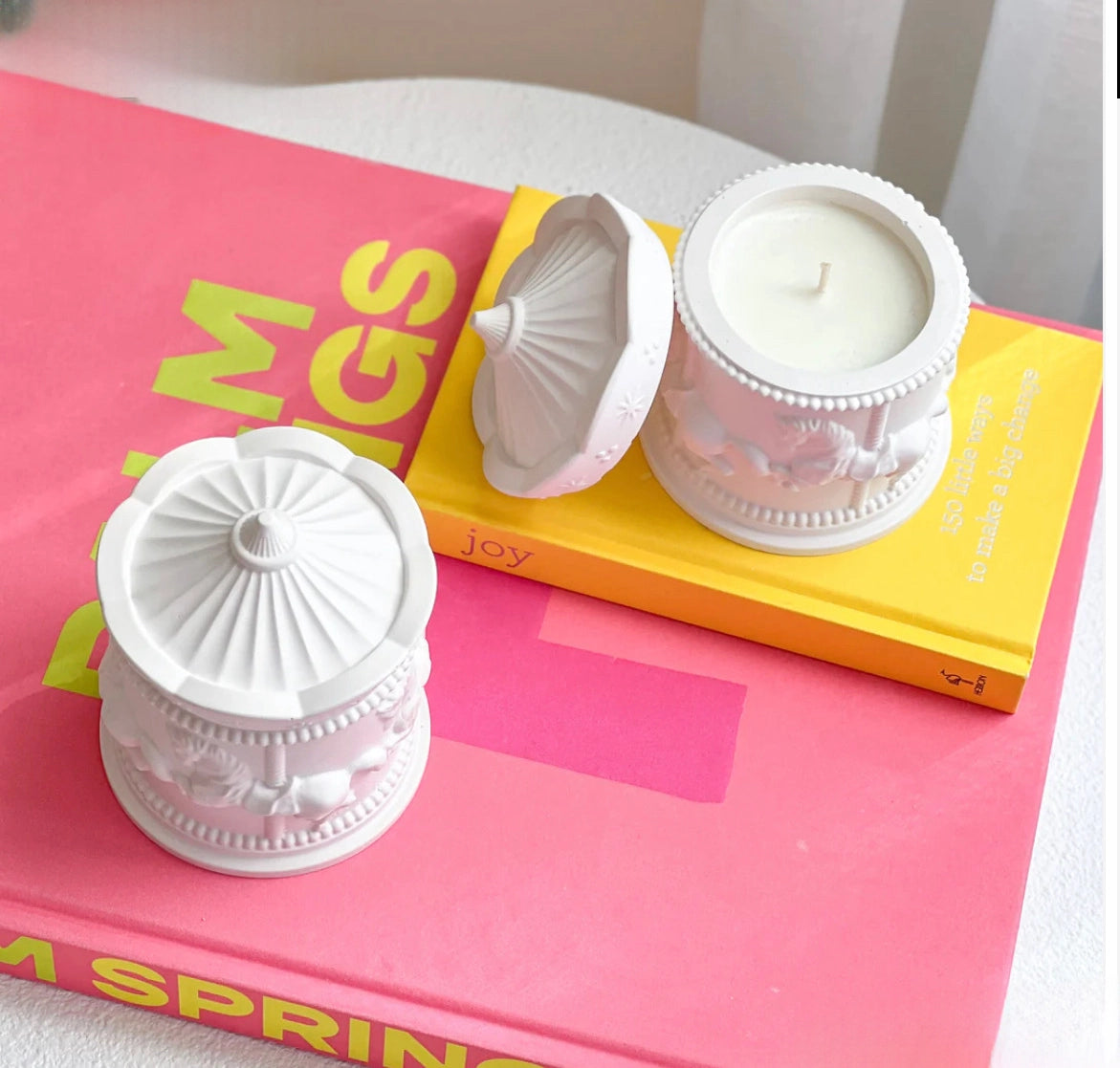 Karusell - Organic Scented Candles of Soy & Rapeseed Wax from France