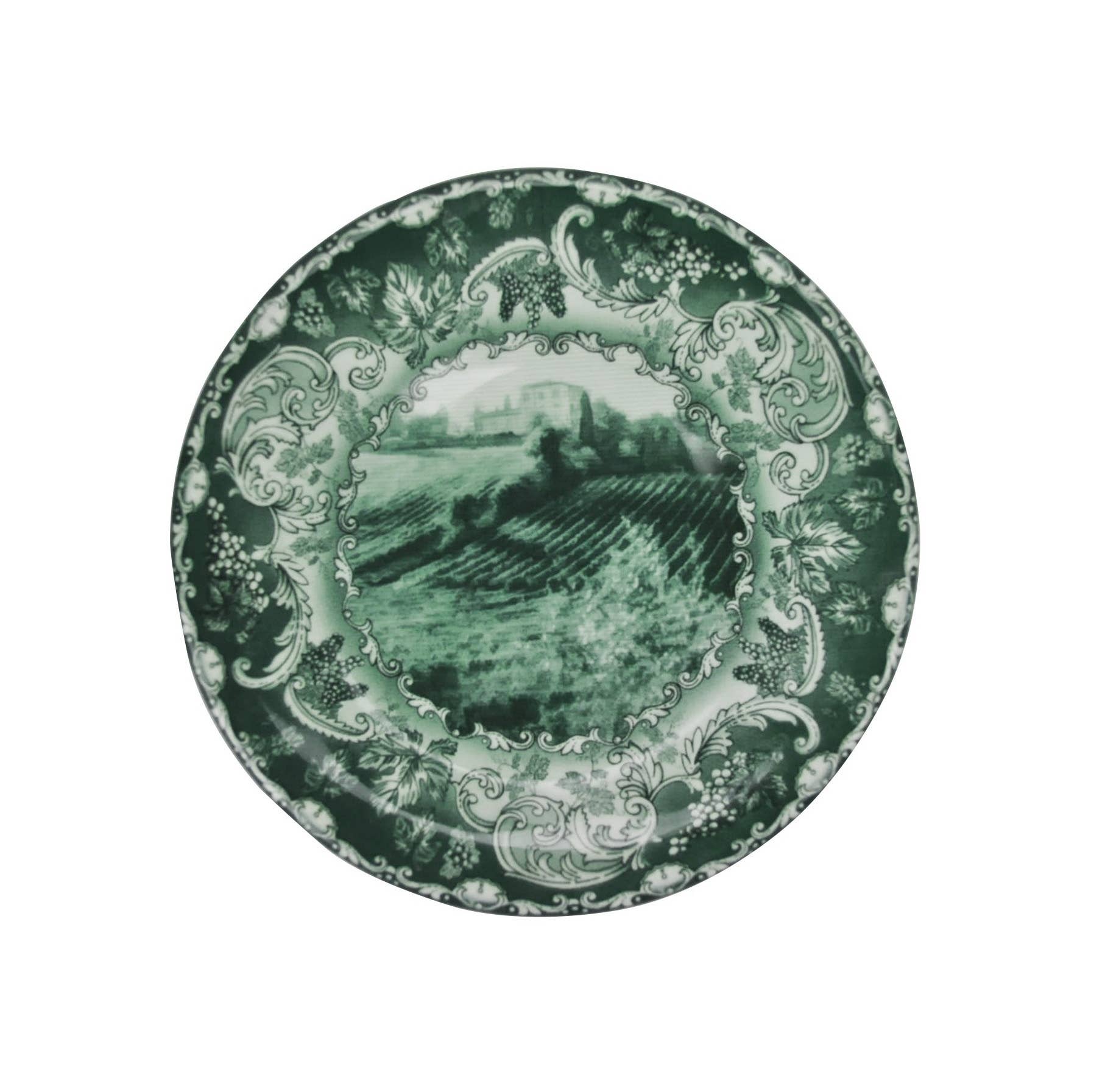 Bolgheri Keramikfat 20 cm – Italiensk Assiett