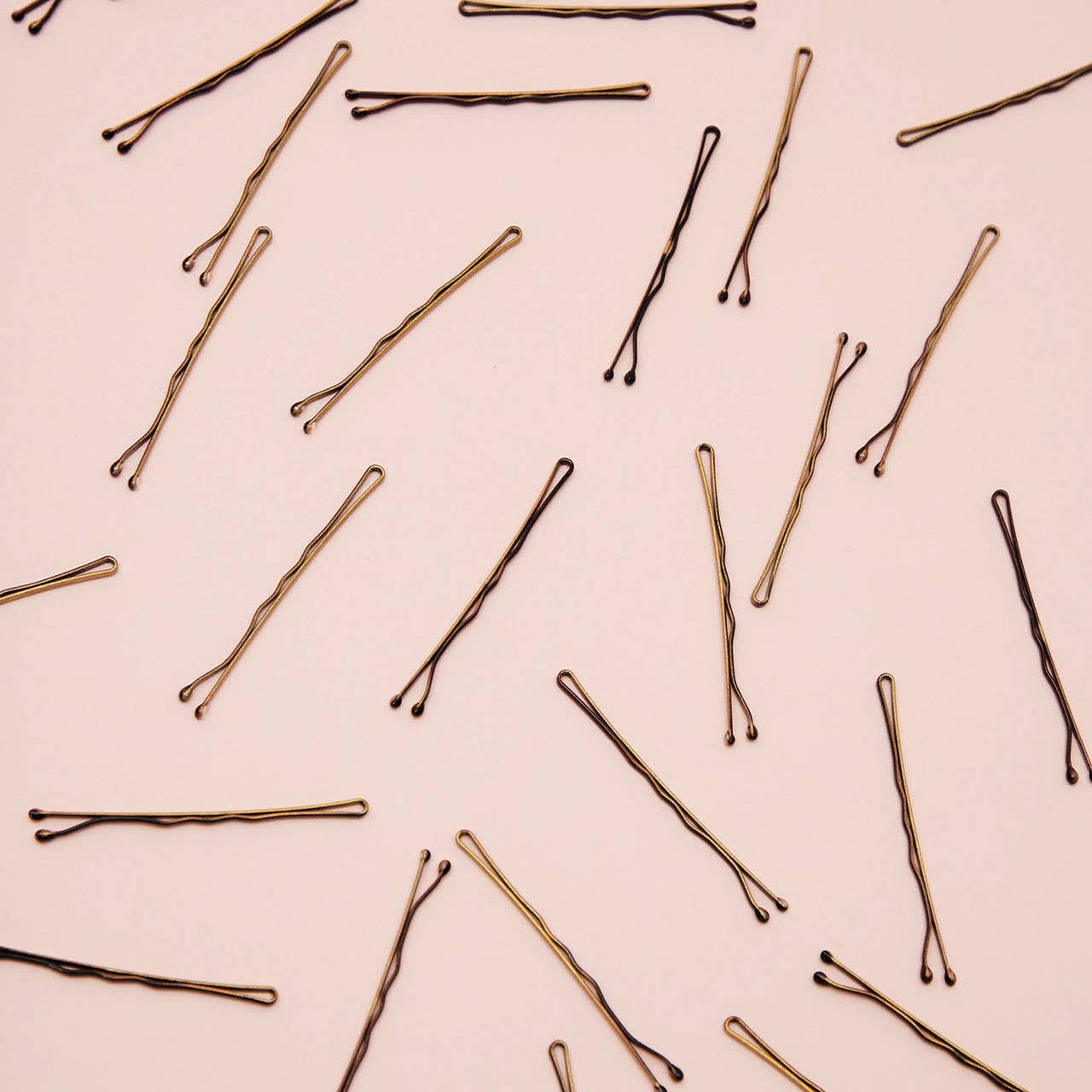 KITSCH | Bobby Pins – 45-pack (guld)