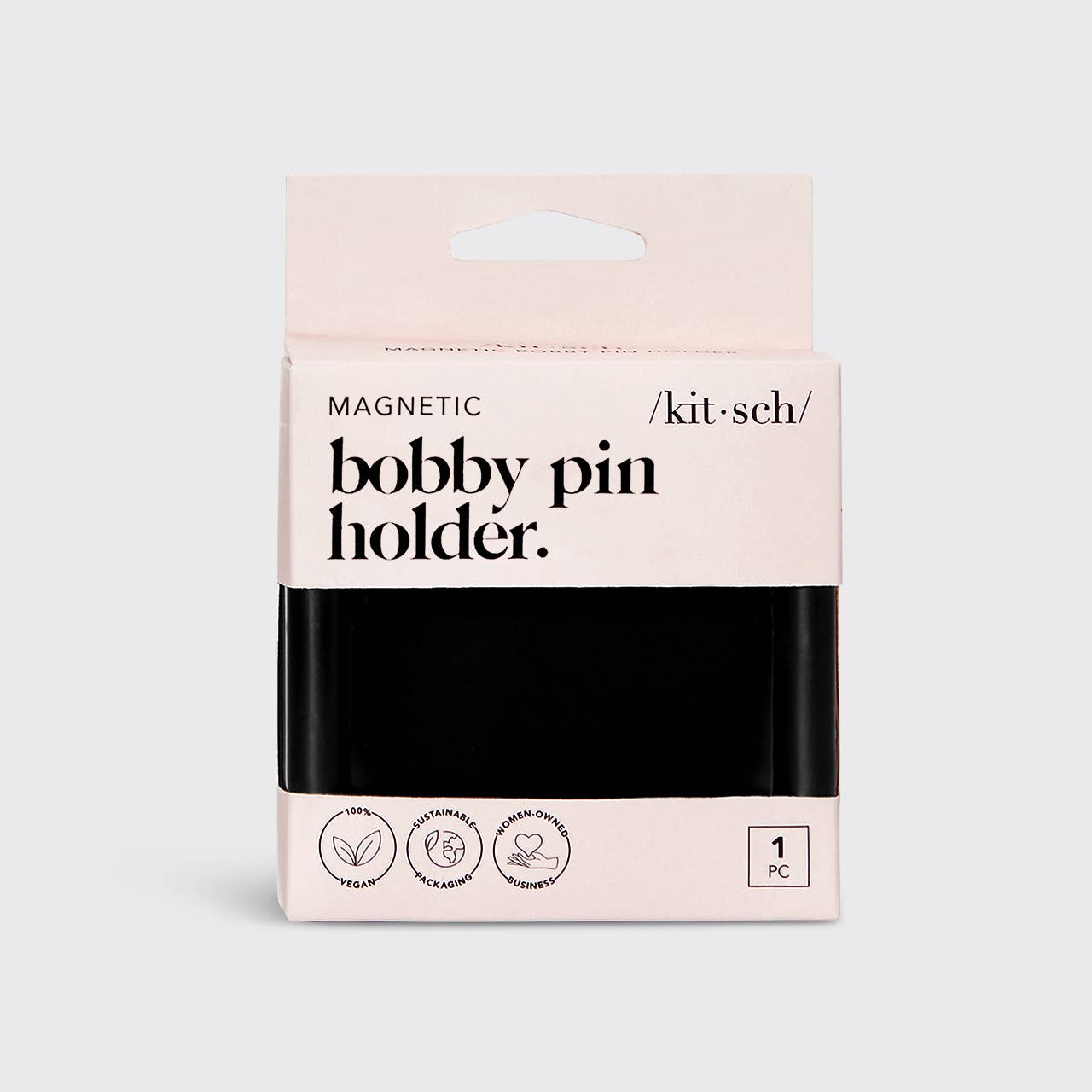 KITSCH | Magnetic Bobby Pin Holder – magnetisk hållare för hårnålar