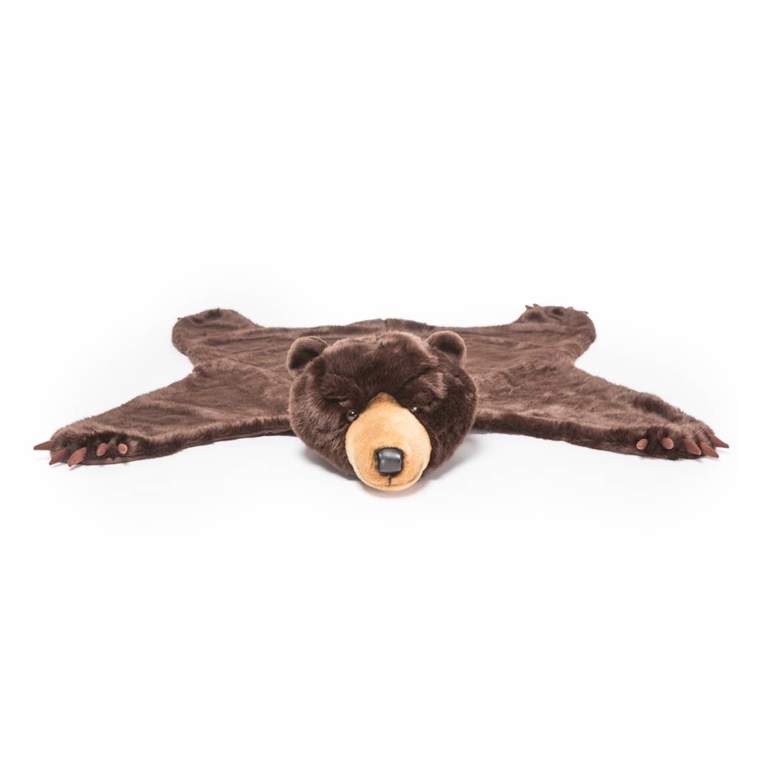 Wild & Soft Henry Björn – Tapis et Couverture pour Enfant en Un