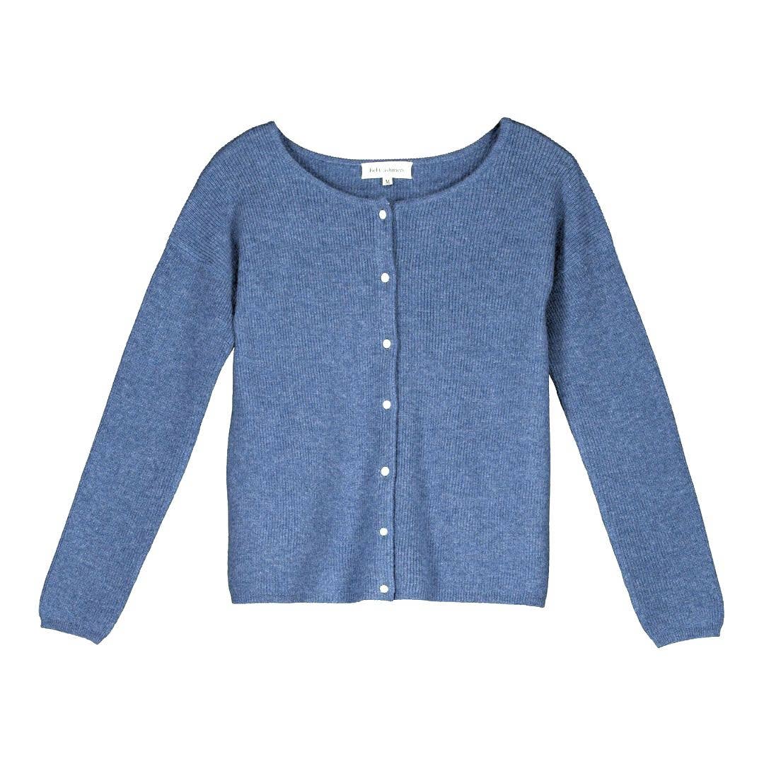 CAMILLE | Cardigan 100 % cachemire
