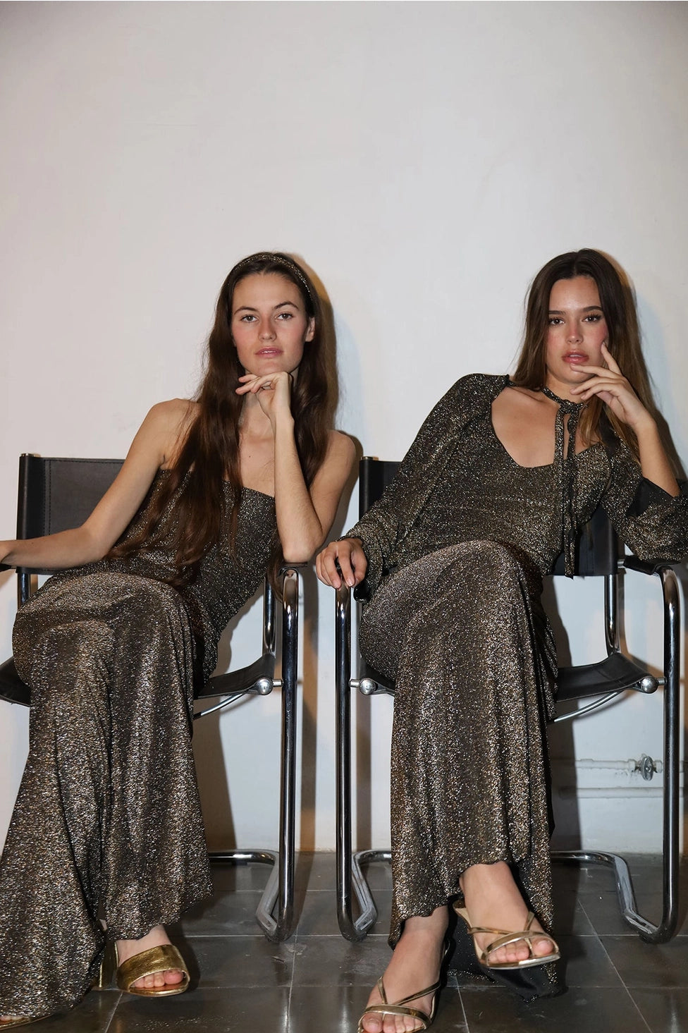 Glitzer-Top mit Bolero - SOCOTHEBRAND