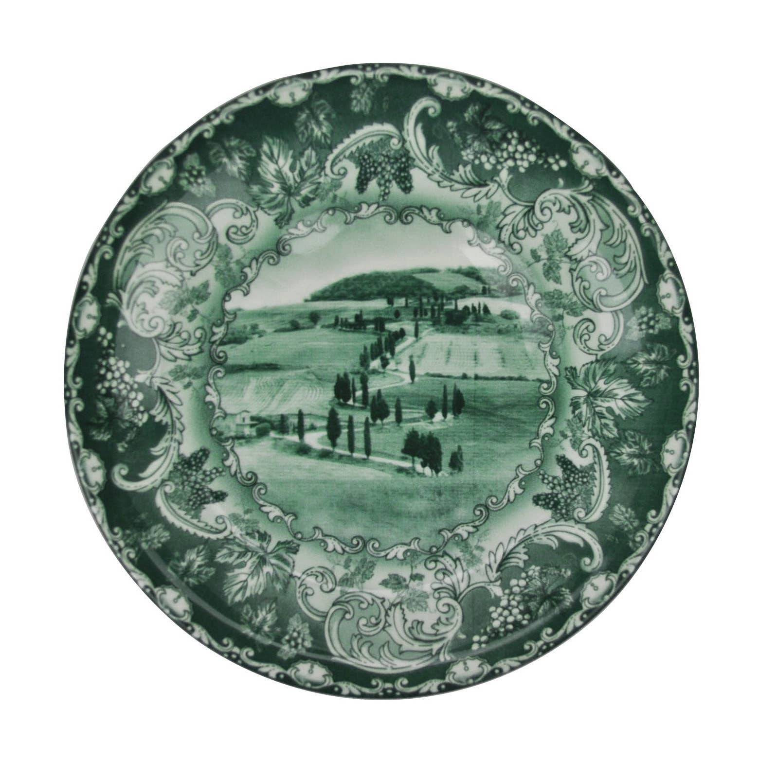 Bolgheri Keramikteller, 26 cm, flach