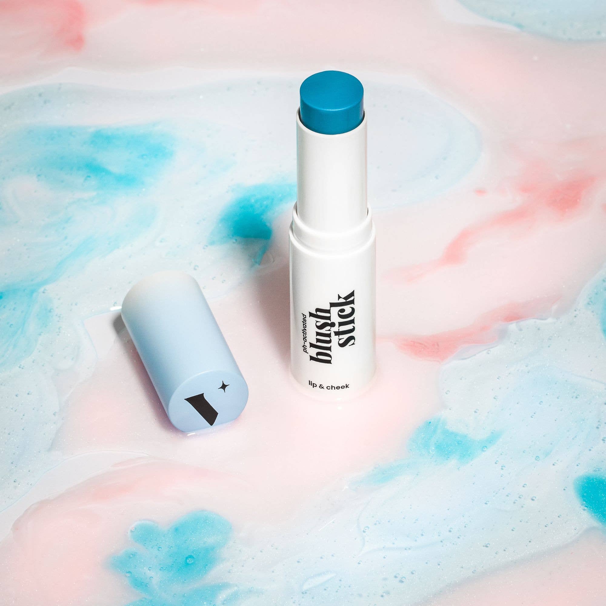 pH-reaktivt Blush Stick | Rouge & Läppbalsam i ett