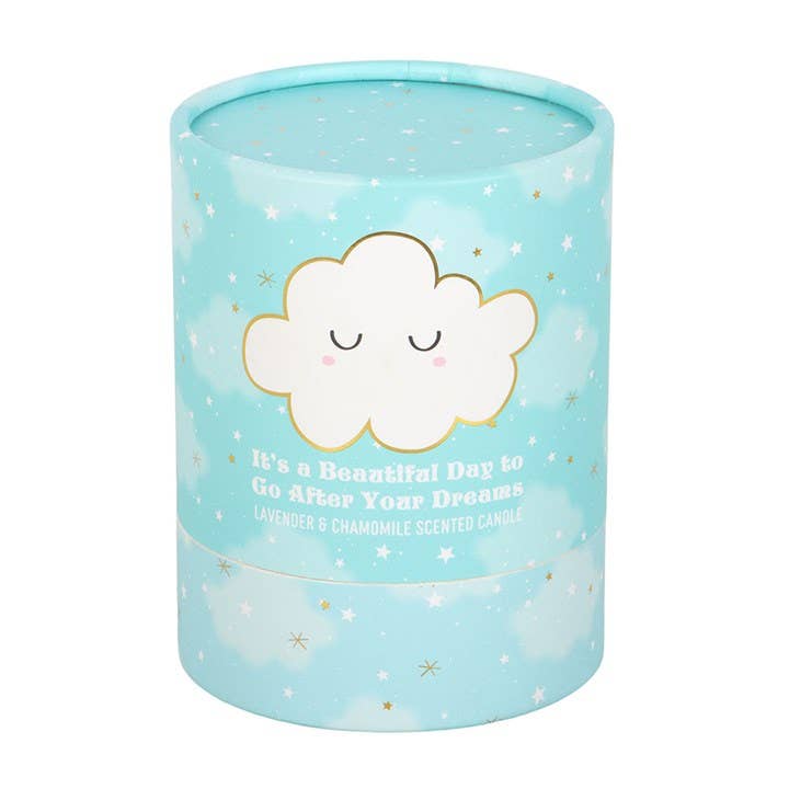 Lavender & Chamomile Cloud Candle