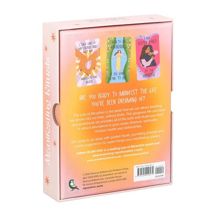 Rituels de manifestation – Cartes de Tarot | Tanya Carroll Richardson