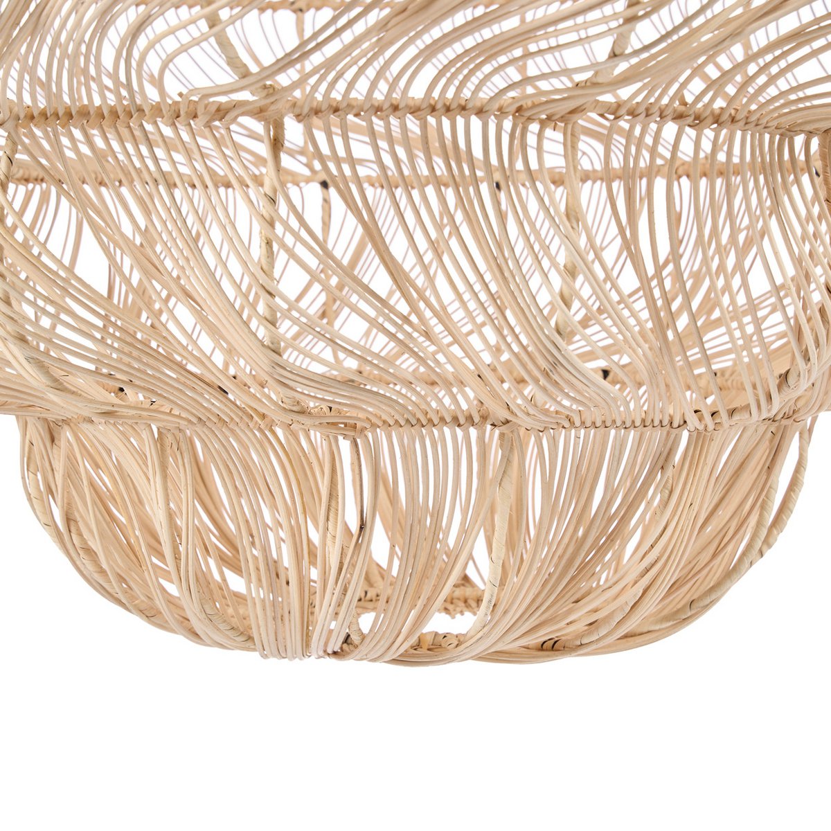 Stor rottinglampa – Aurora pendel 102 cm | Bazar Bizar Living
