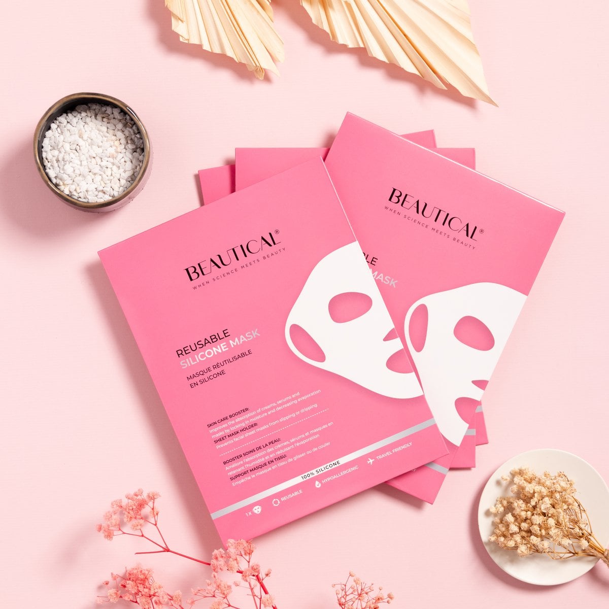 Beautical | Reusable Silicone Mask