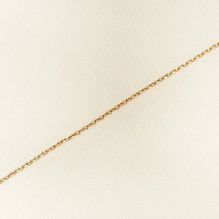 Necklace for Charms, 18k gold | Agape Studio Jewelry