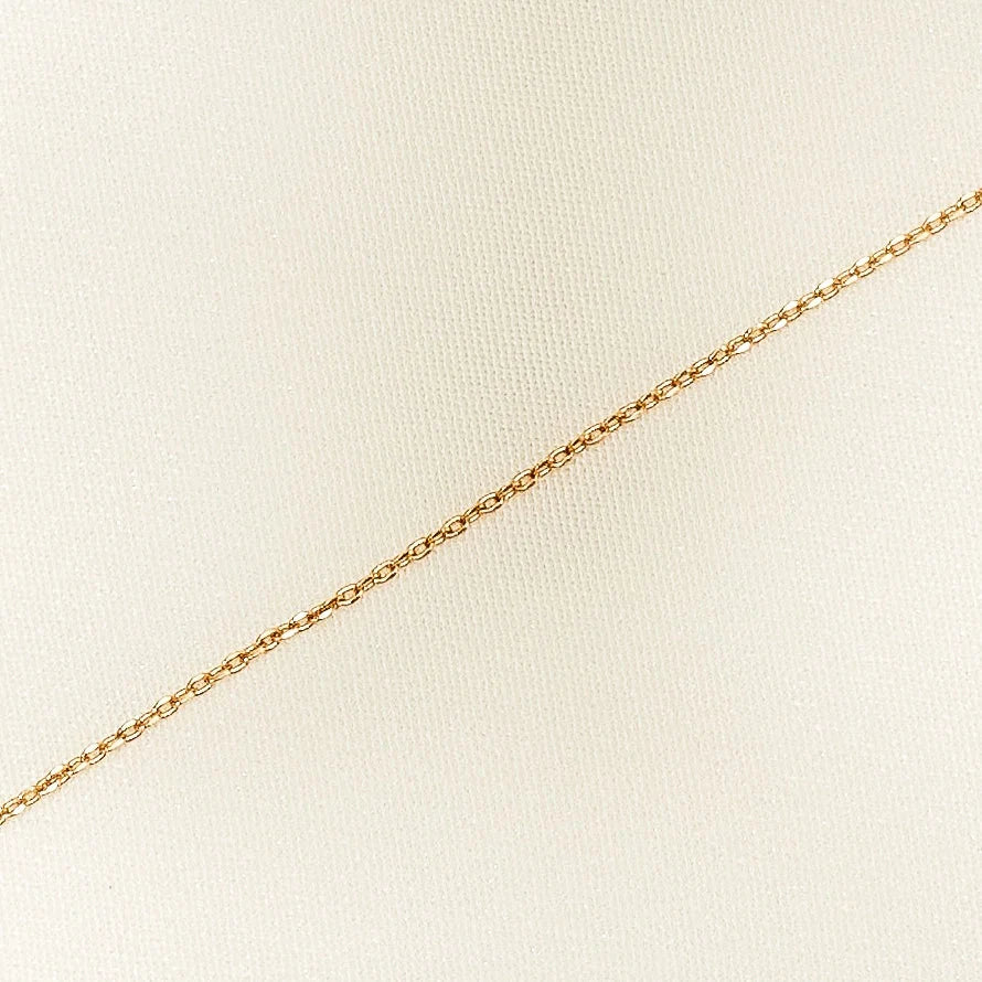 Bracelet for Charms, 18k gold | Agape Studio Jewelry