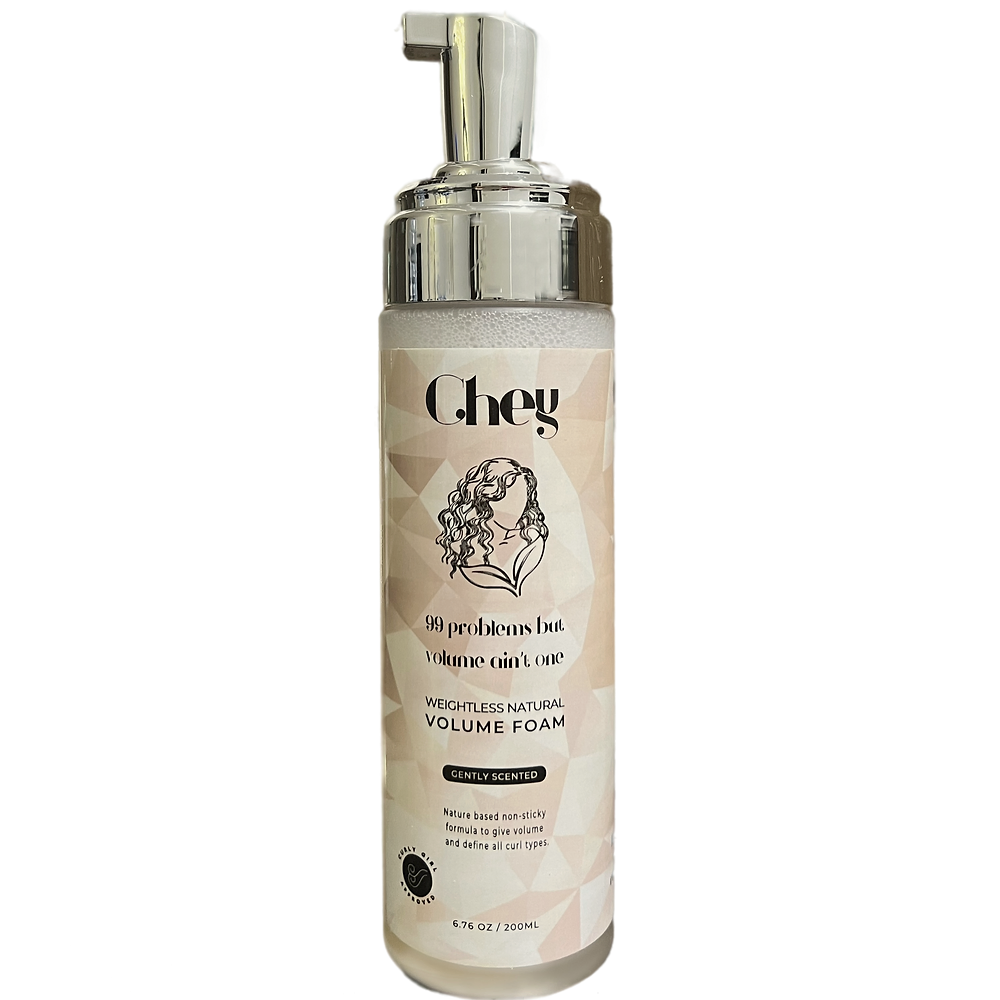 Leichter natürlicher Volumen-Schaum, 200 ml