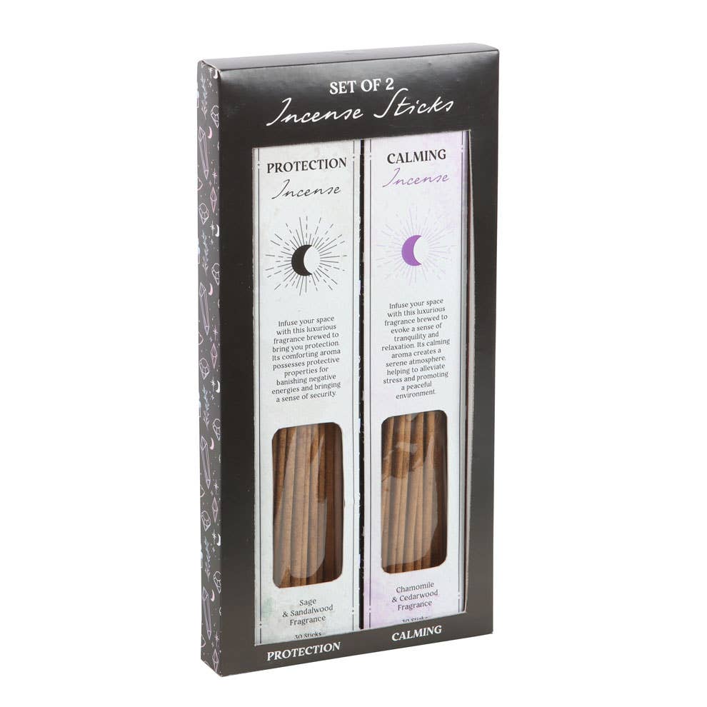 Räucherstäbchen – Schutz & Ruhe | Set mit 2 Düften