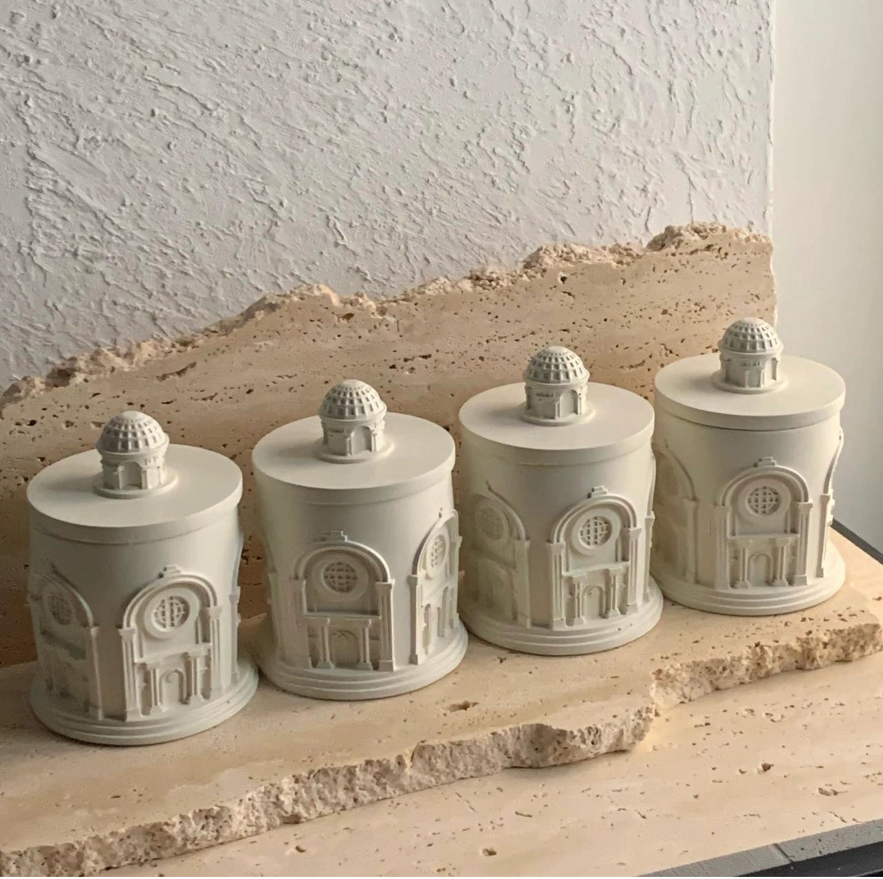 Verona - Organic Scented Candles of Soy & Rapeseed Wax from France