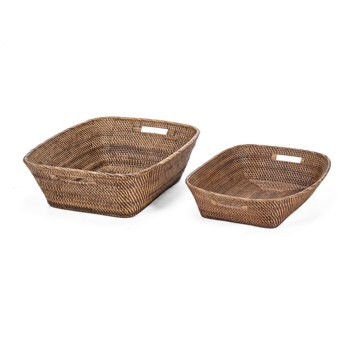 Hannah | Handgeflochtener Wäschekorb aus Rattan (XL)