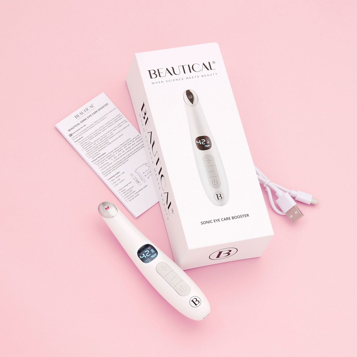 Beautical | Sonic Eye Care Booster