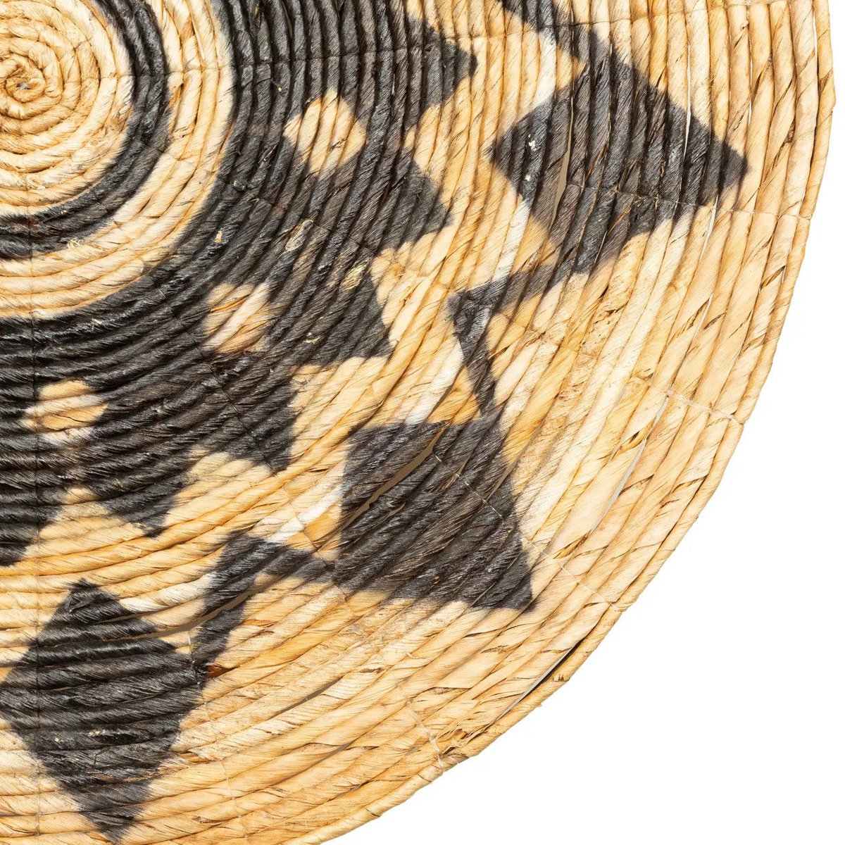 The Aztec Plate - Handgjord Väggdekoration