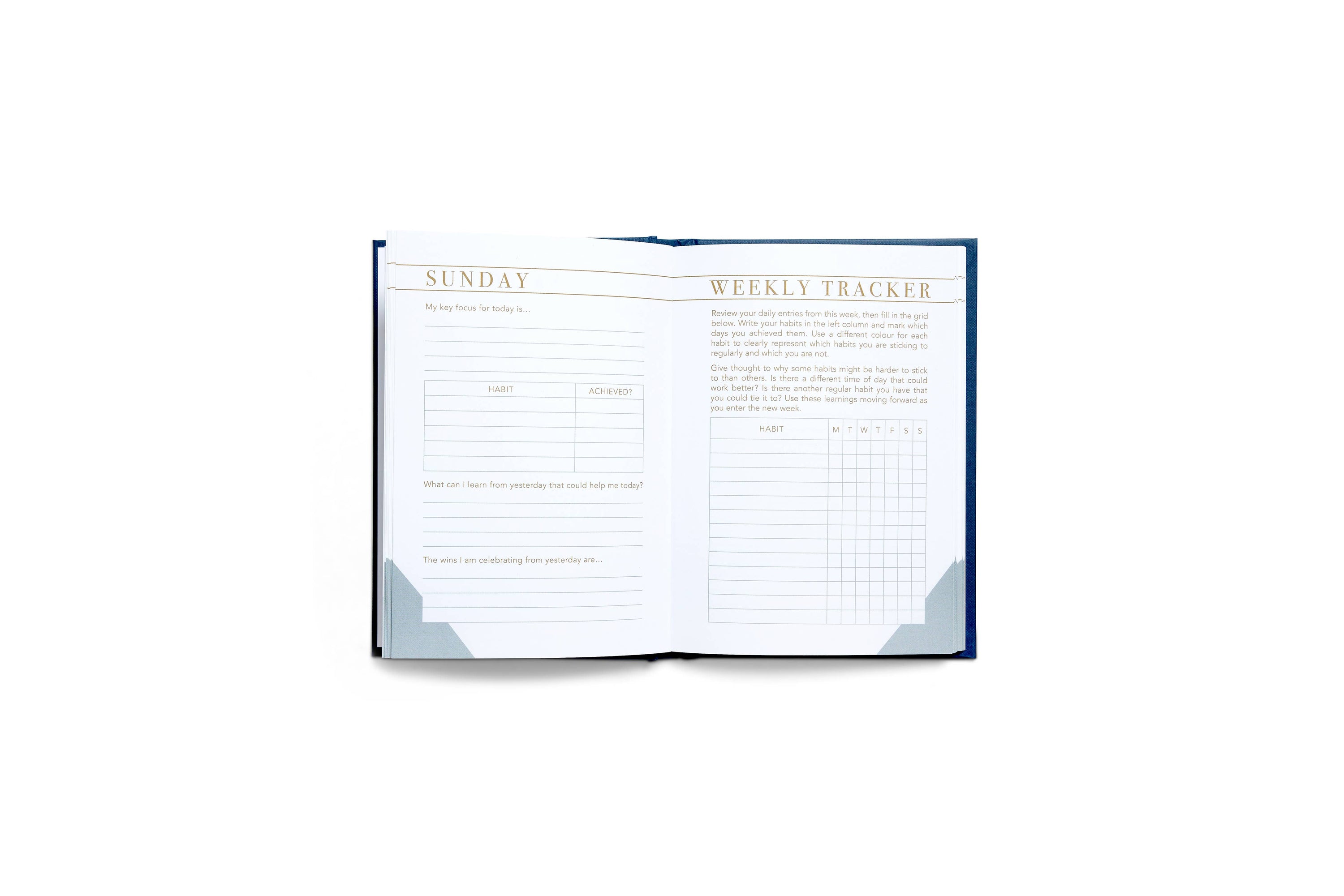 Habit Notes : Journal | Développement personnel, LSW London