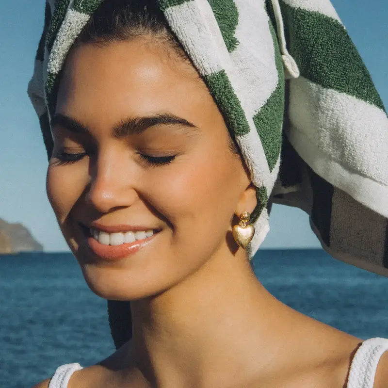 Alma Earrings | 18k Gold | Agape Studio Jewelry