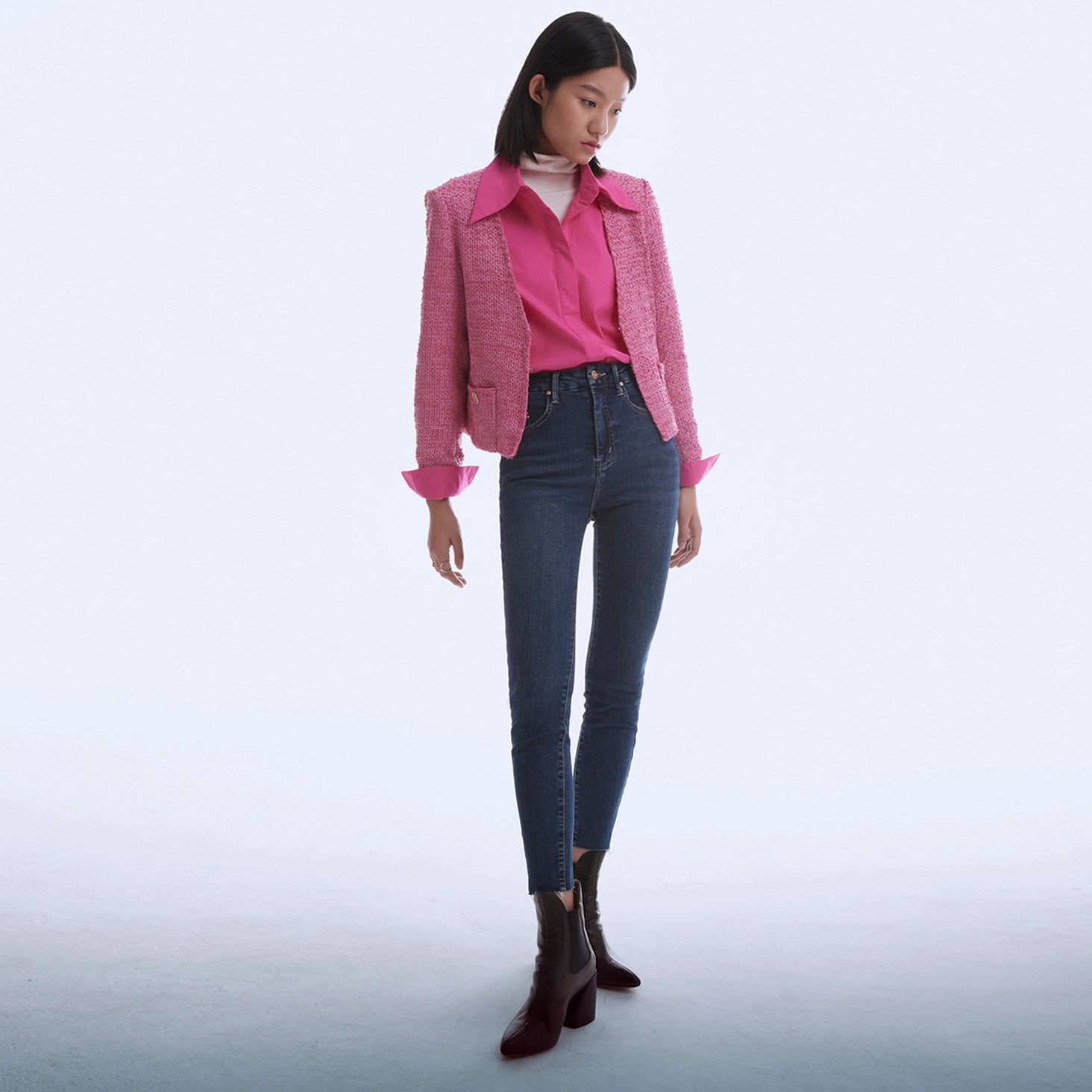 Bouclé-Tweed blazer/jacket from Smart&Joy