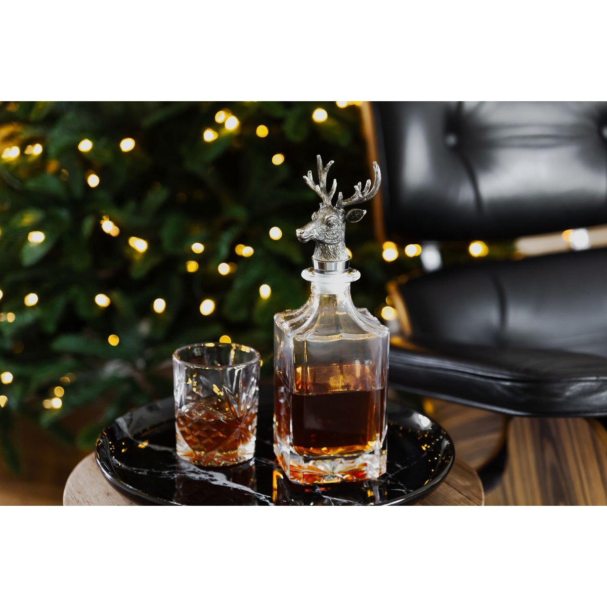 EDZARD | Glass Carafe – Deer
