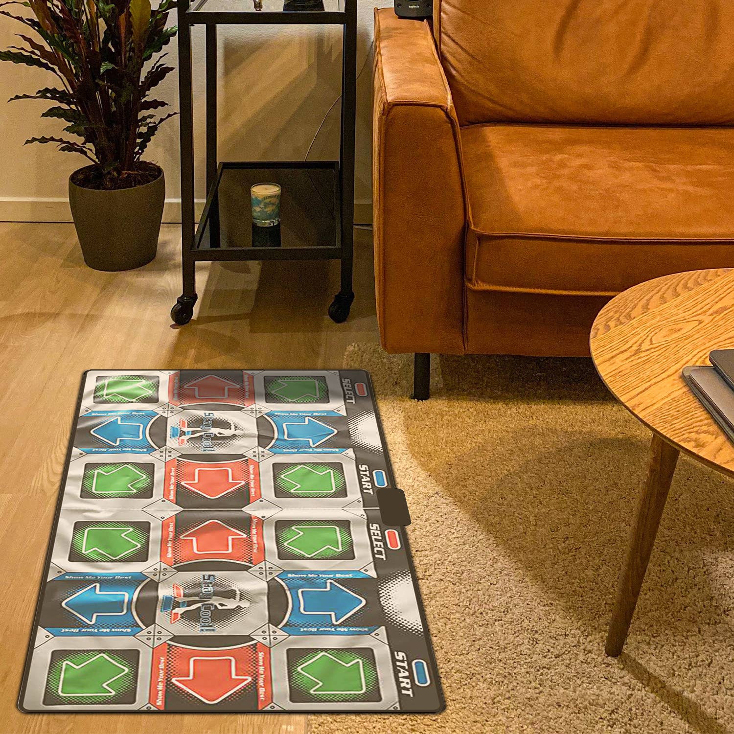 Dansmatta för 2 spelare – 80-talskänsla direkt in i vardagsrummet