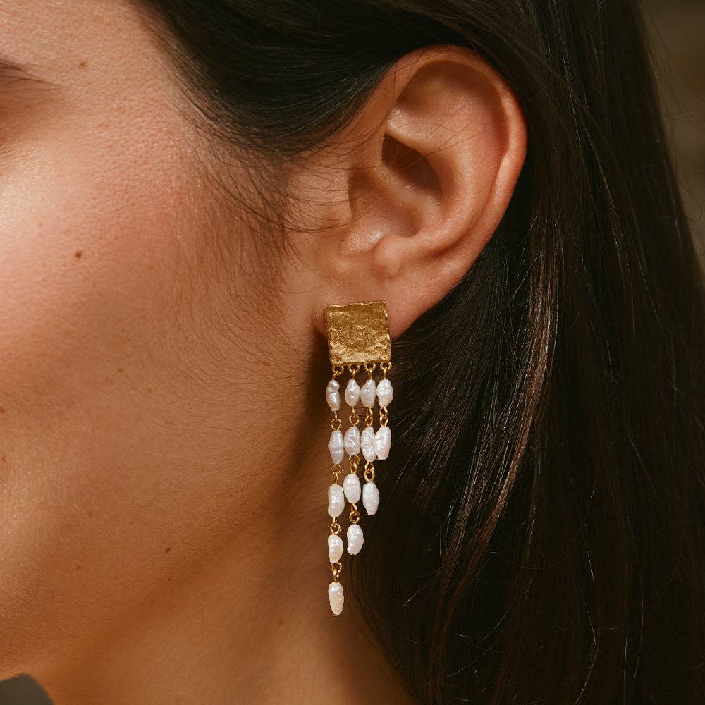 Sappho Earrings | Agapée Jewelry