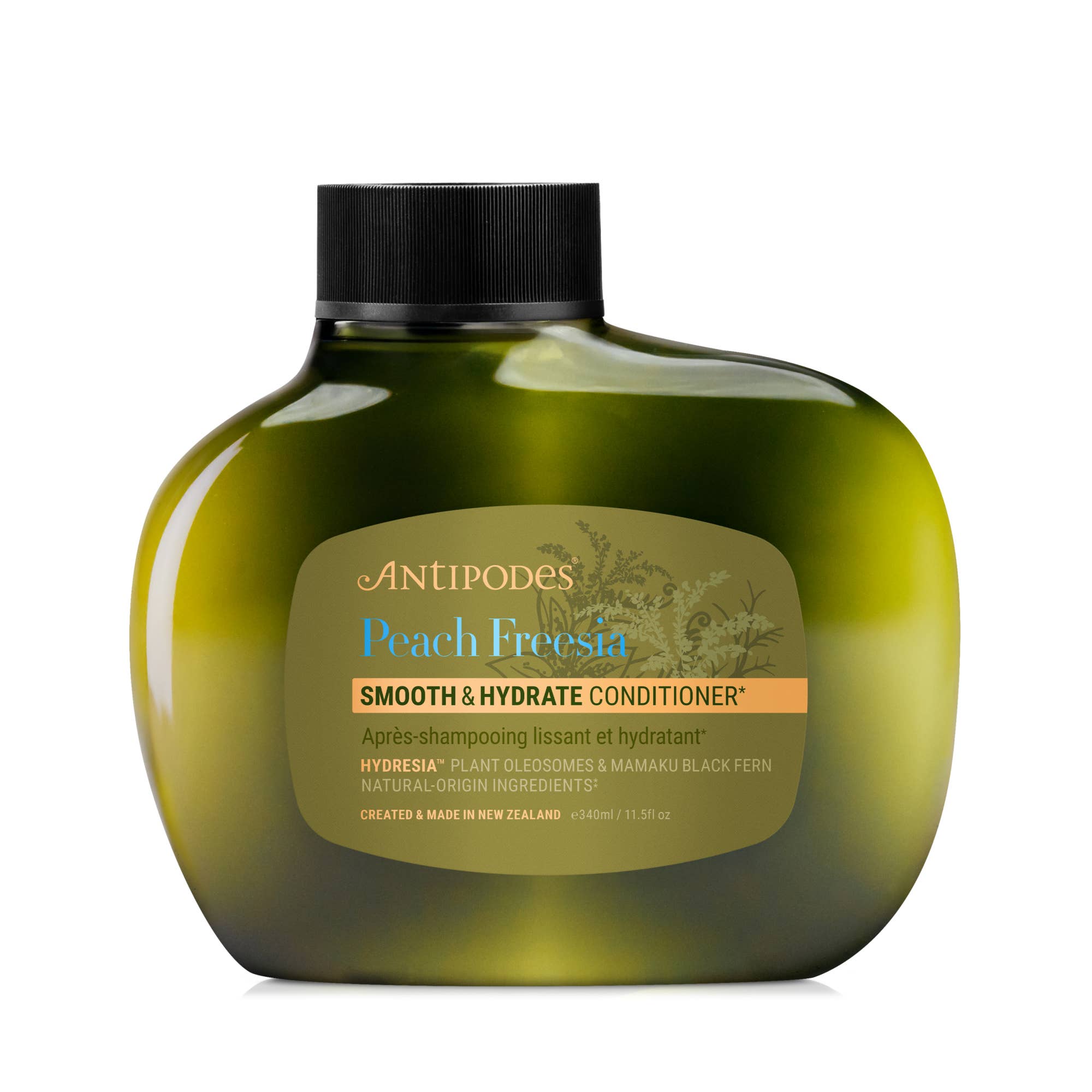 Antipodes Balsam Persika & Freesia – Slätande & Återfuktande (340 ml)