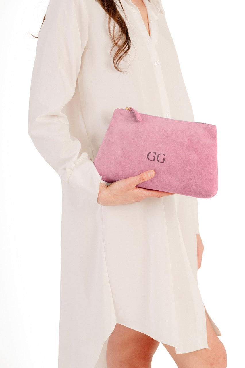 Kulturtasche mit deinem einzigartigen Monogramm, Emmy Boo
