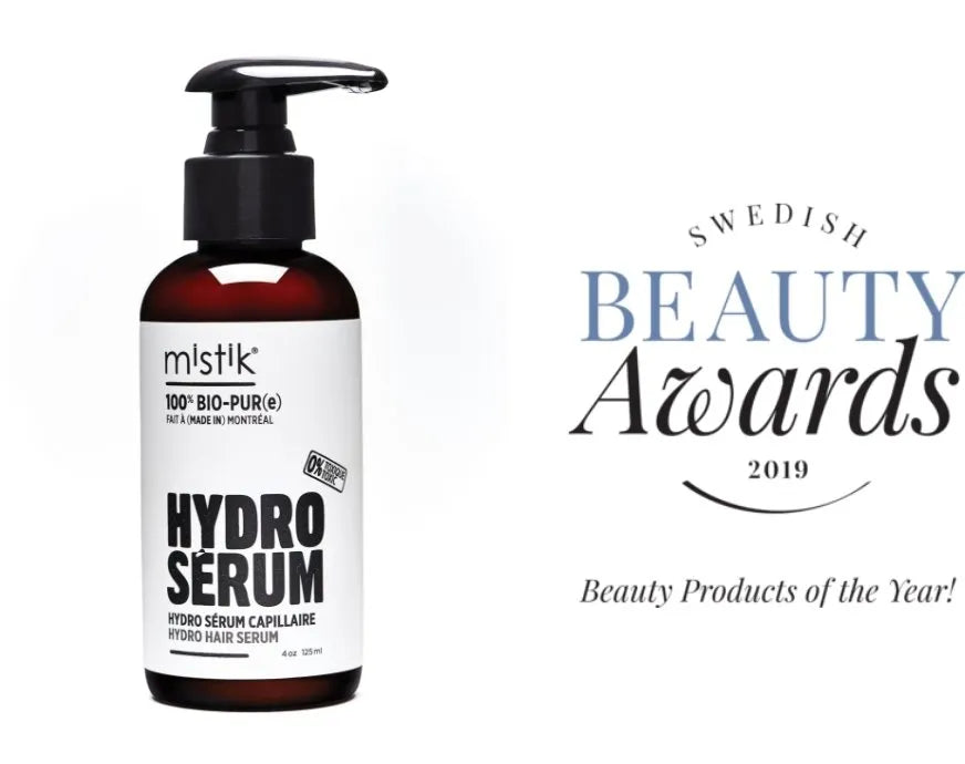 Sérum capillaire Mistik Hydro à la myrtille, 125 ml