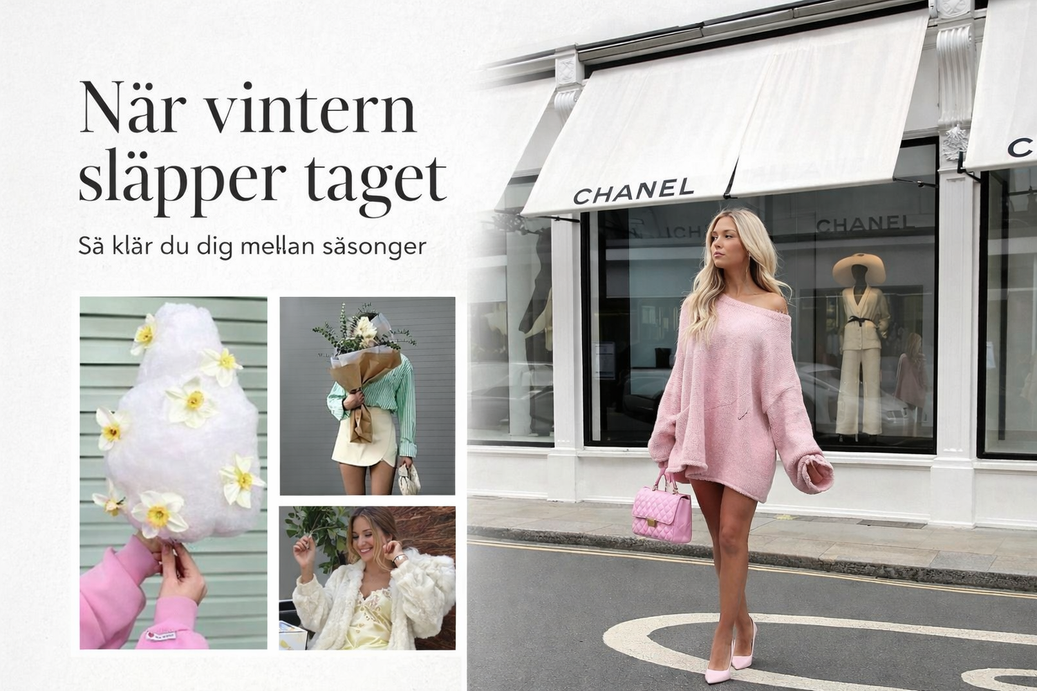 How to dress between seasons