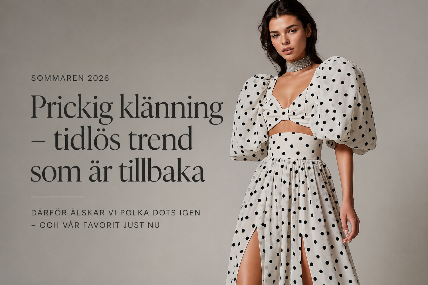 Därför kommer vi aldrig riktigt över den prickiga klänningen