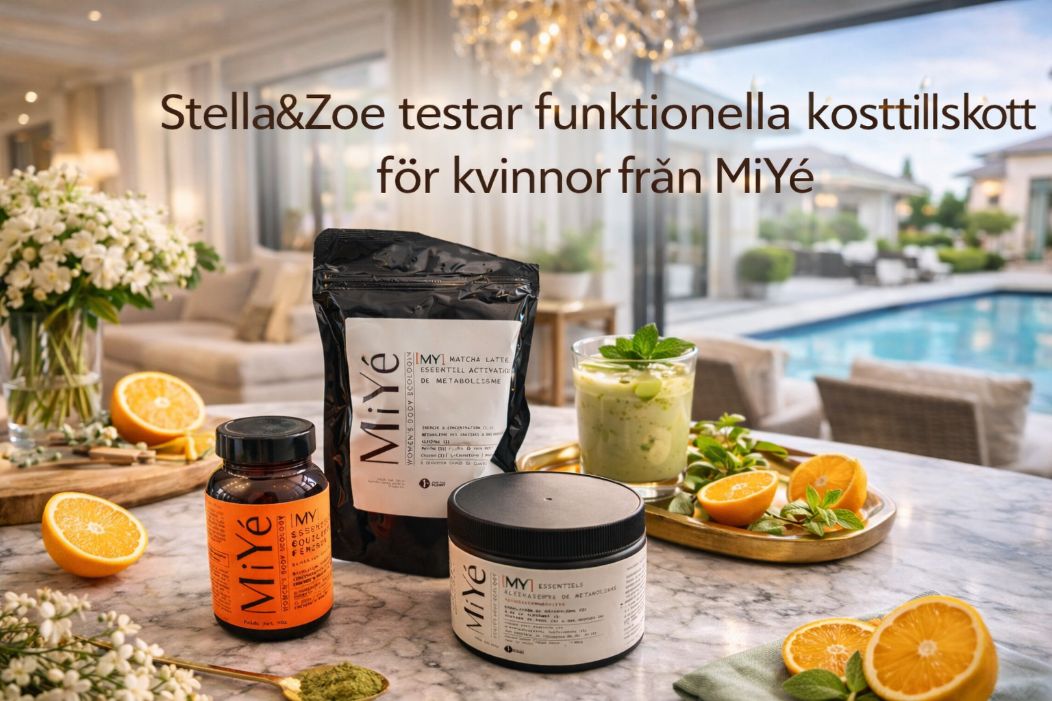 Jag testar just nu: funktionella tillskott för kvinnlig balans