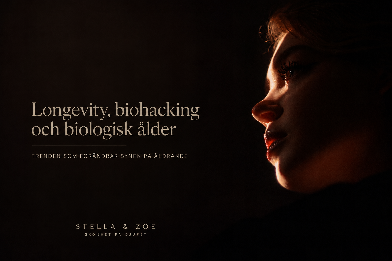 Longevity, biohacking och biologisk ålder – trenden som förändrar synen på åldrande