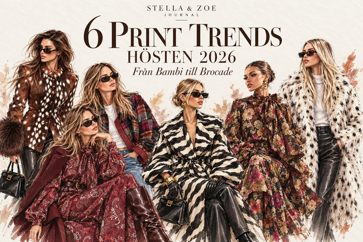 6 print trends som definierar hösten 2026 – från Bambi till Brocade